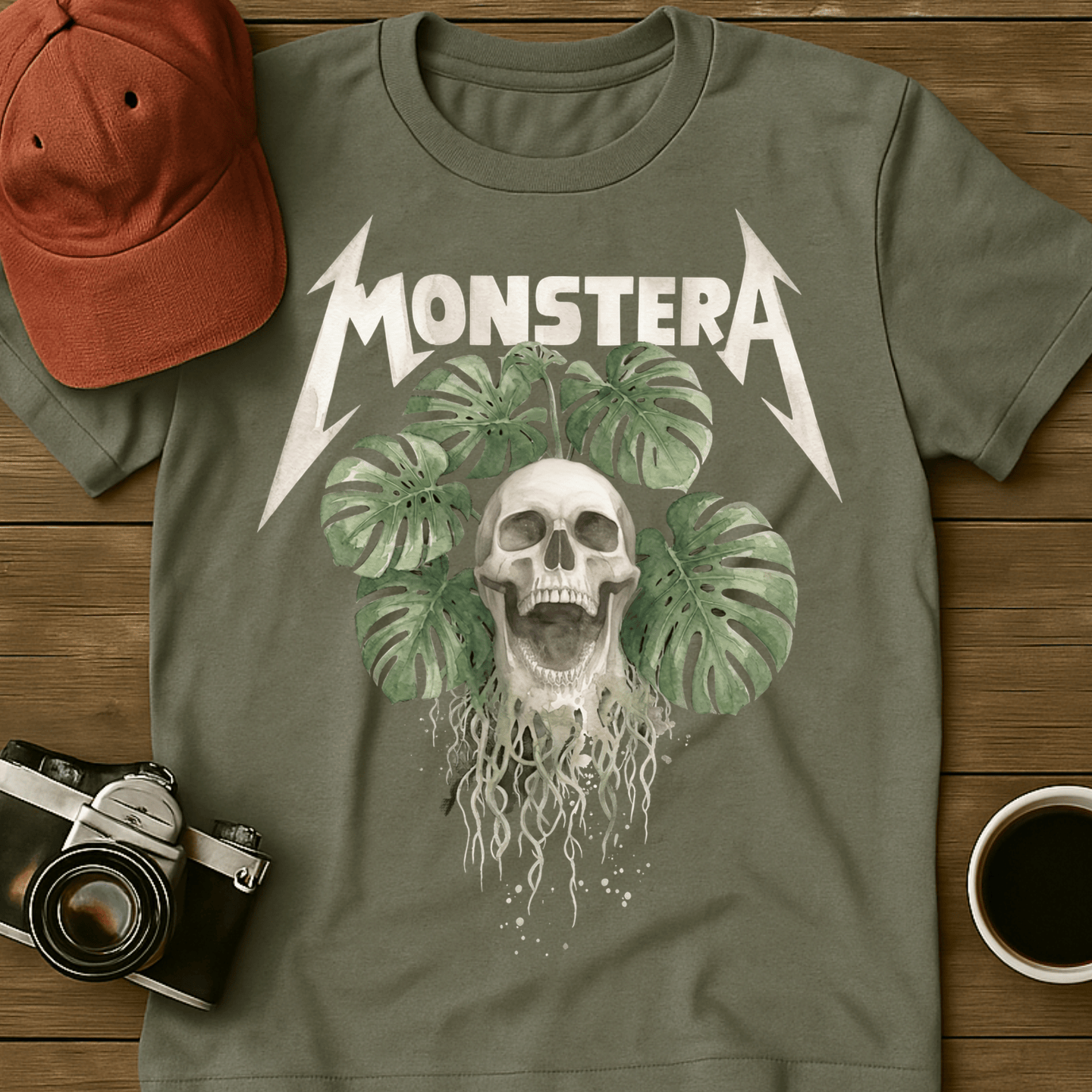 Monstera T-Shirt