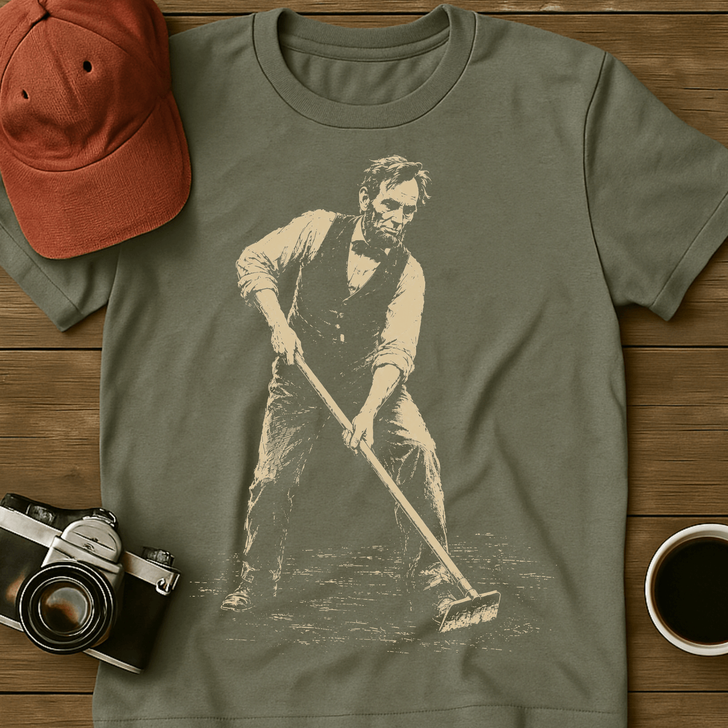 Lincoln Hoes T-Shirt