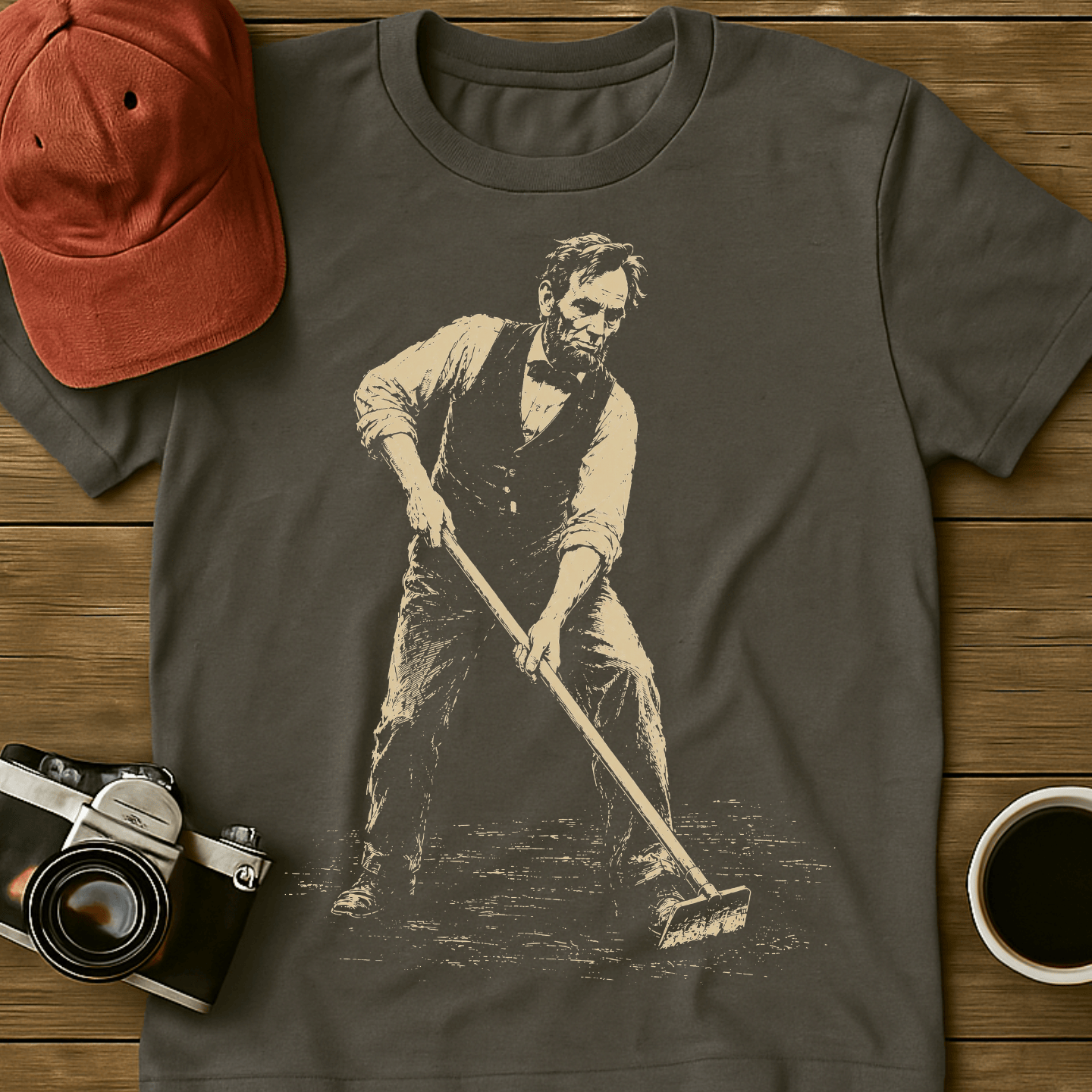Lincoln Hoes T-Shirt