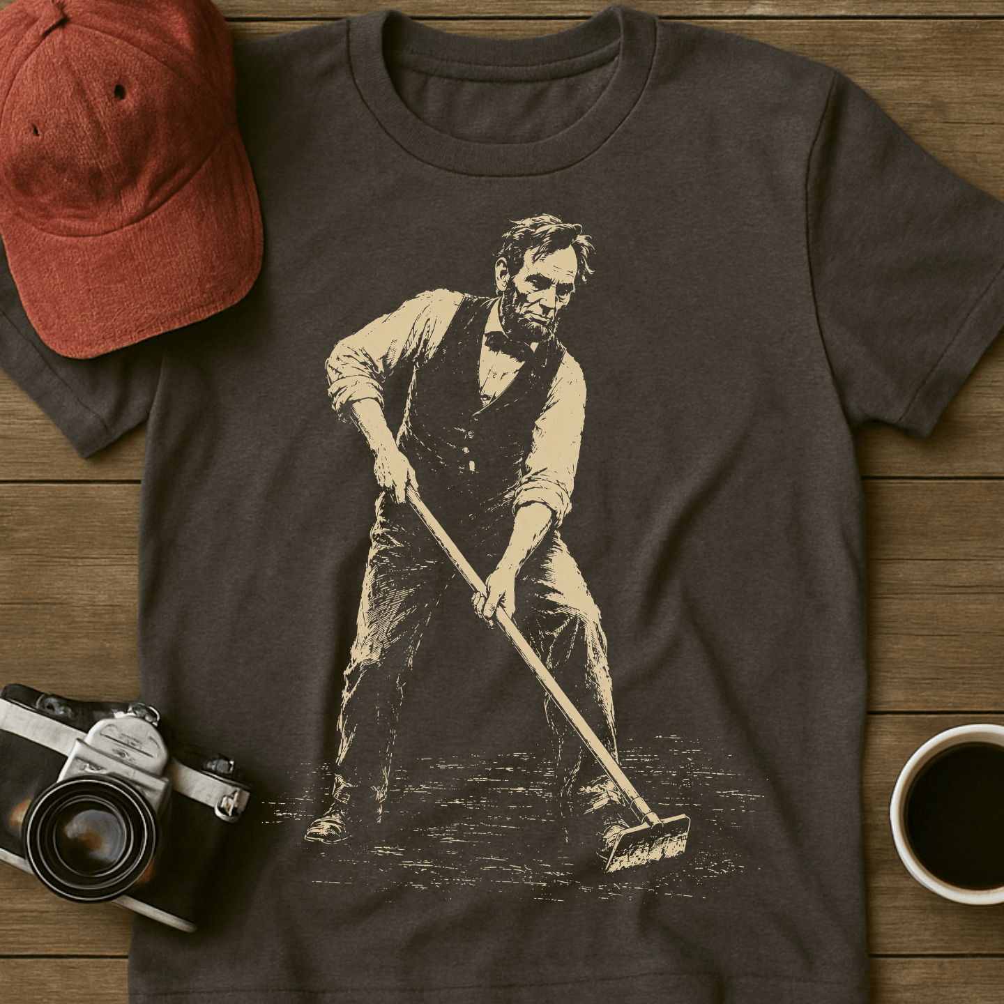 Lincoln Hoes T-Shirt