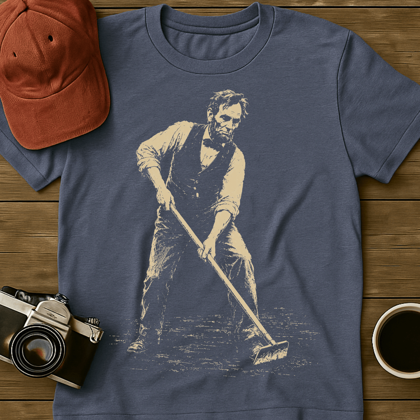 Lincoln Hoes T-Shirt