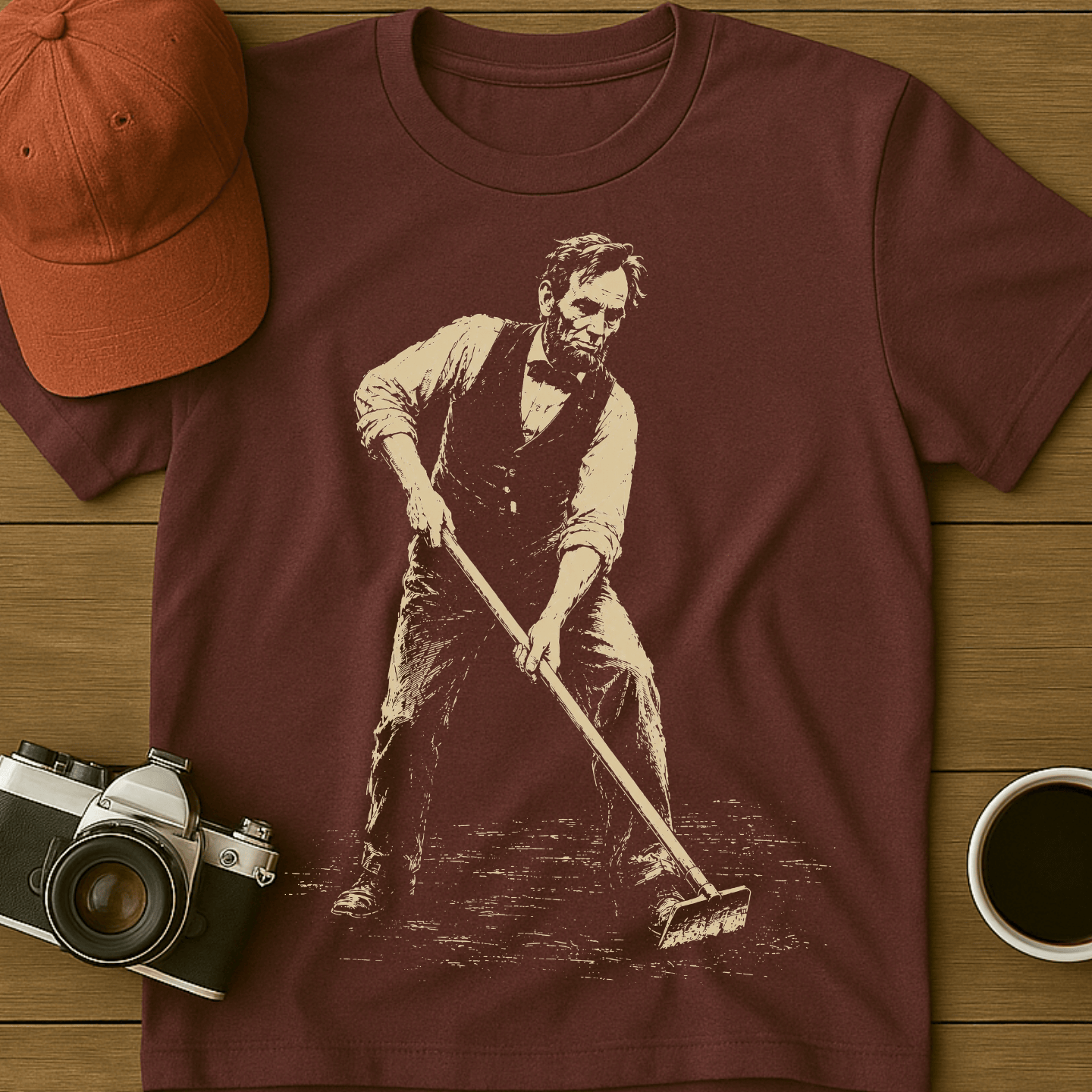 Lincoln Hoes T-Shirt