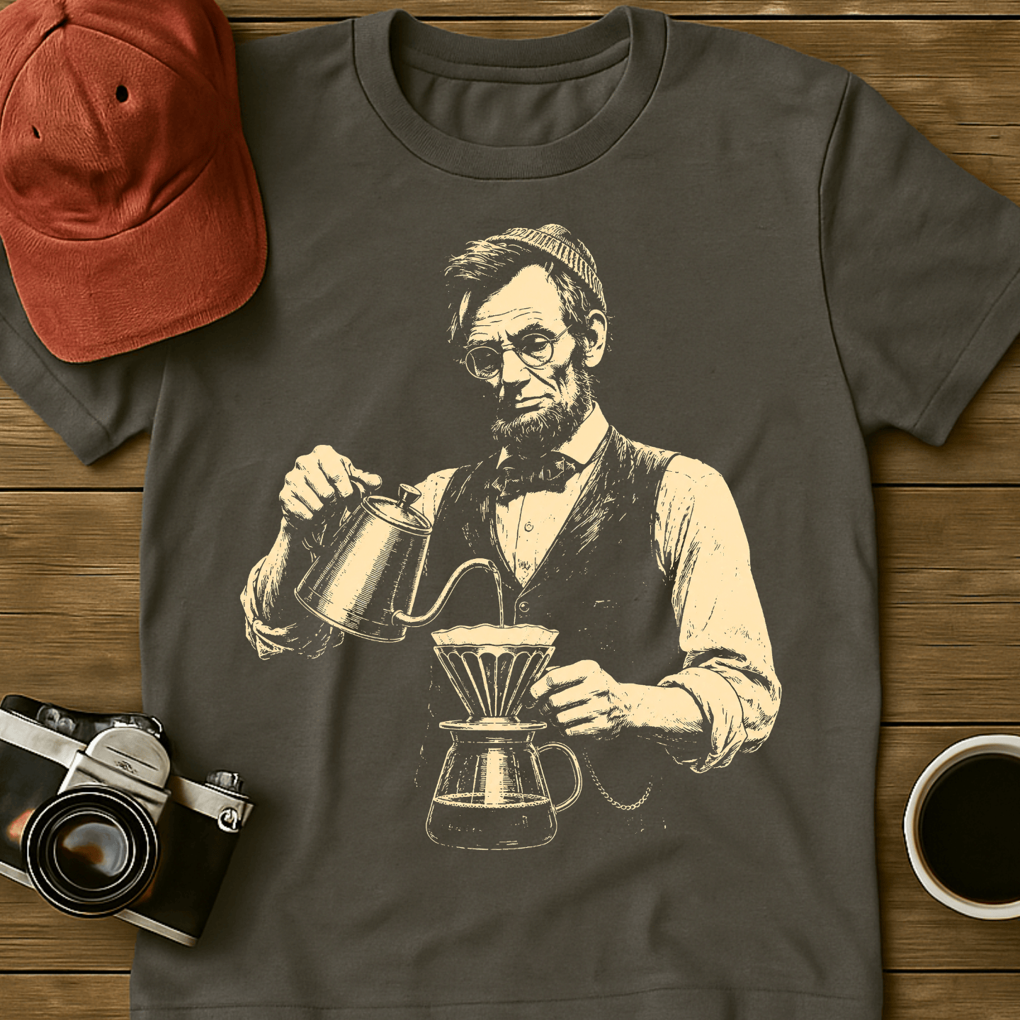 Lincoln Pourover T-Shirt