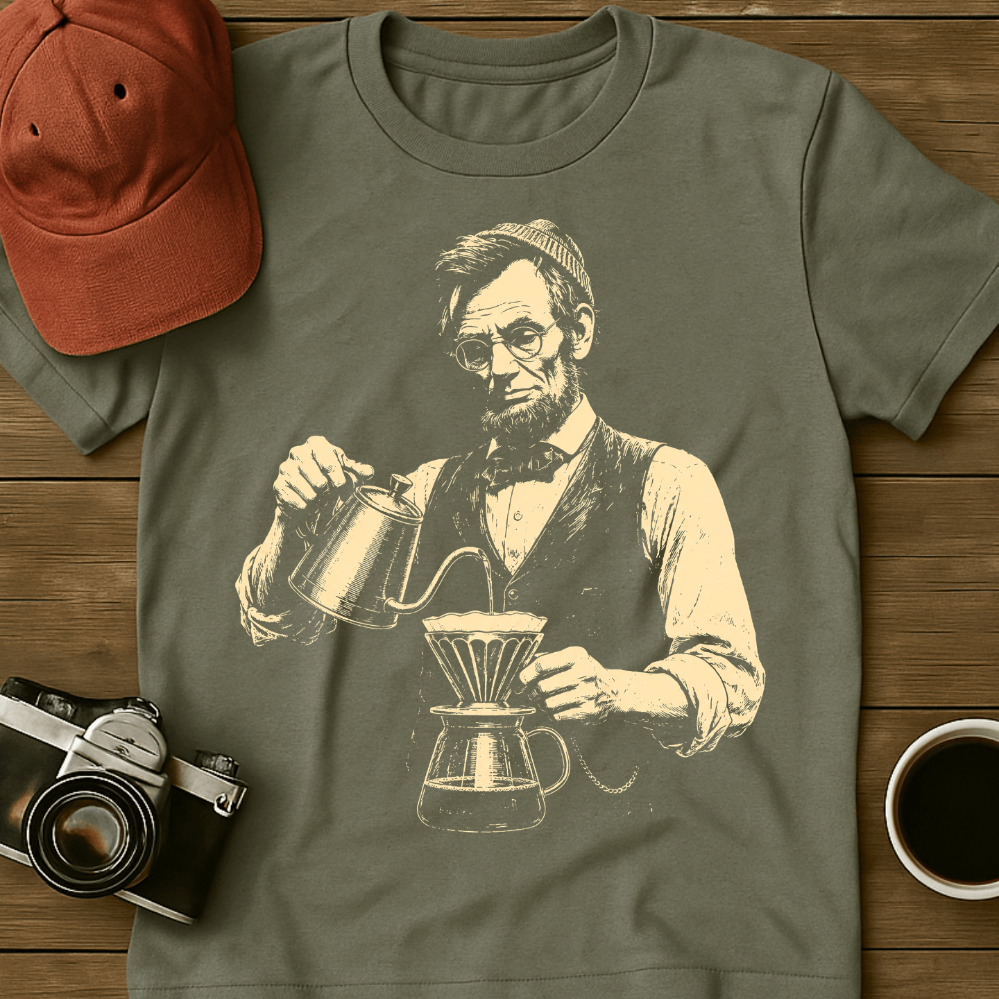 Lincoln Pourover T-Shirt