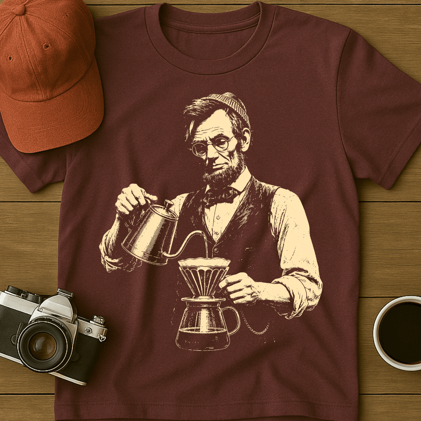 Lincoln Pourover T-Shirt