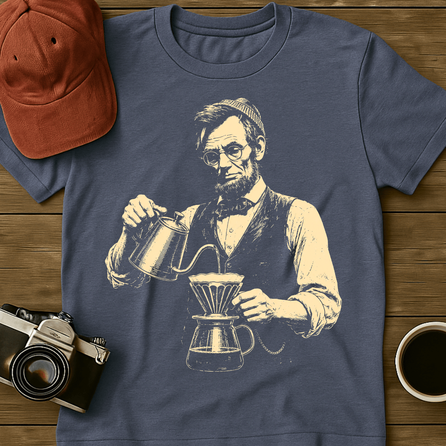 Lincoln Pourover T-Shirt