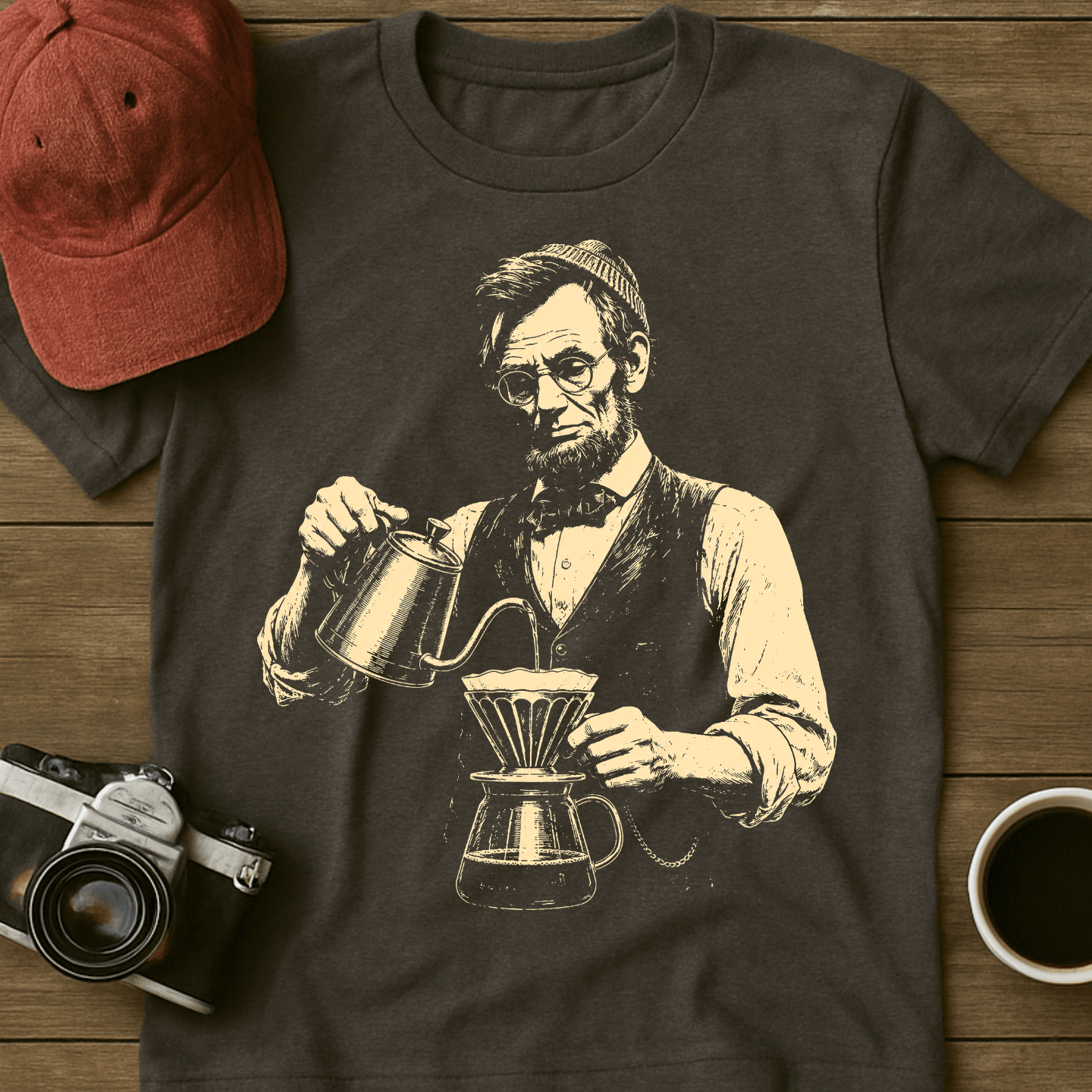 Lincoln Pourover T-Shirt