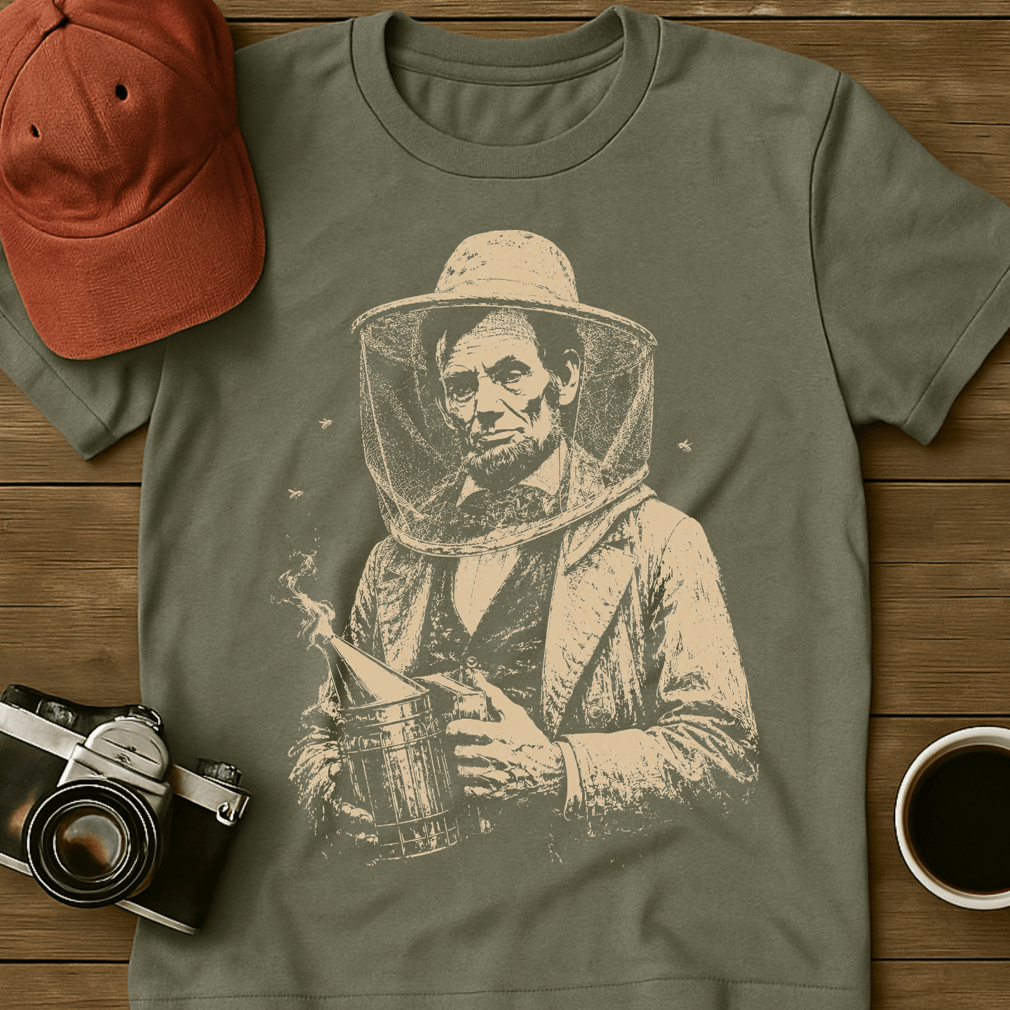 Lincoln Keeper of the Bees I T-Shirt