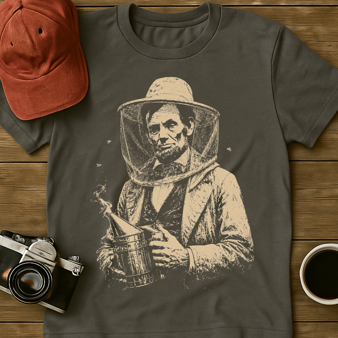 Lincoln Keeper of the Bees I T-Shirt