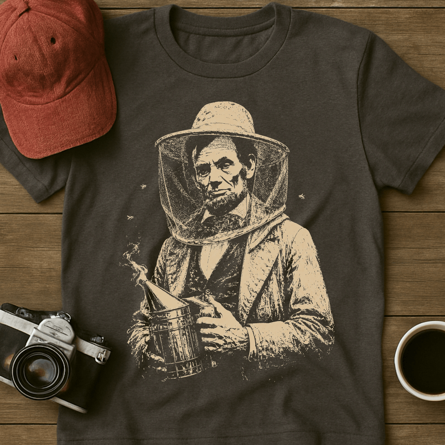 Lincoln Keeper of the Bees I T-Shirt