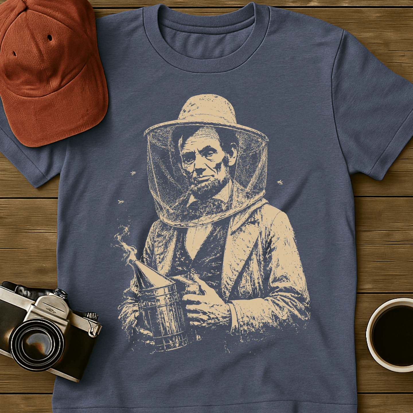 Lincoln Keeper of the Bees I T-Shirt