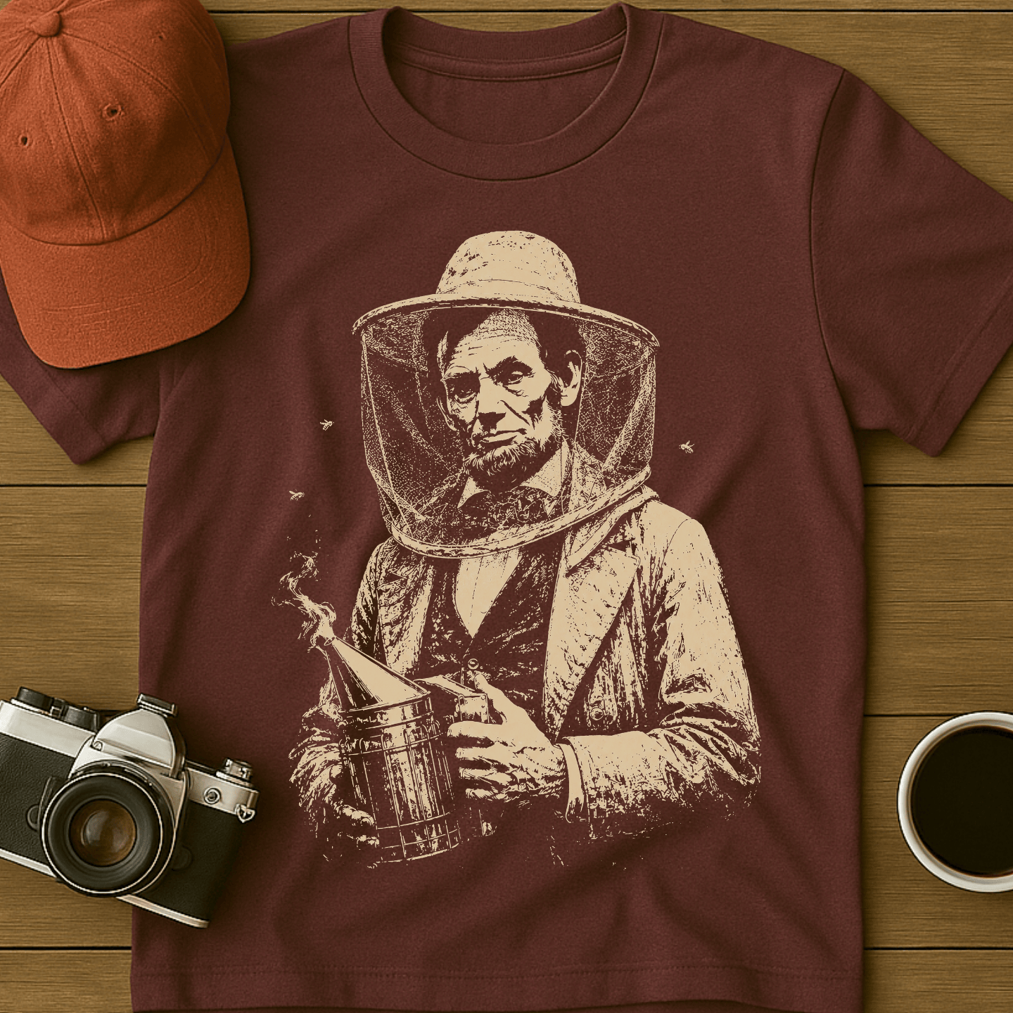 Lincoln Keeper of the Bees I T-Shirt