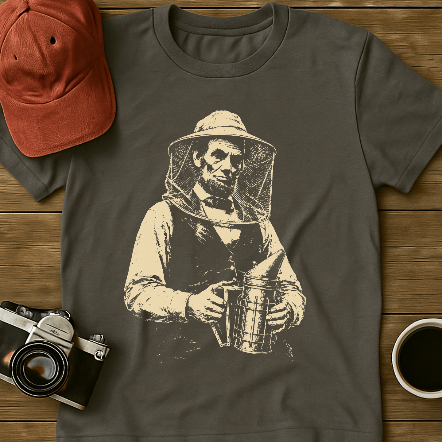 Lincoln Keeper of the Bees II T-Shirt