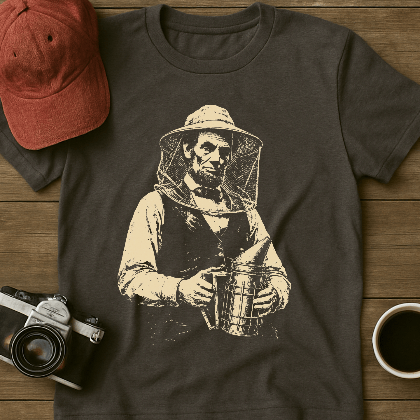 Lincoln Keeper of the Bees II T-Shirt