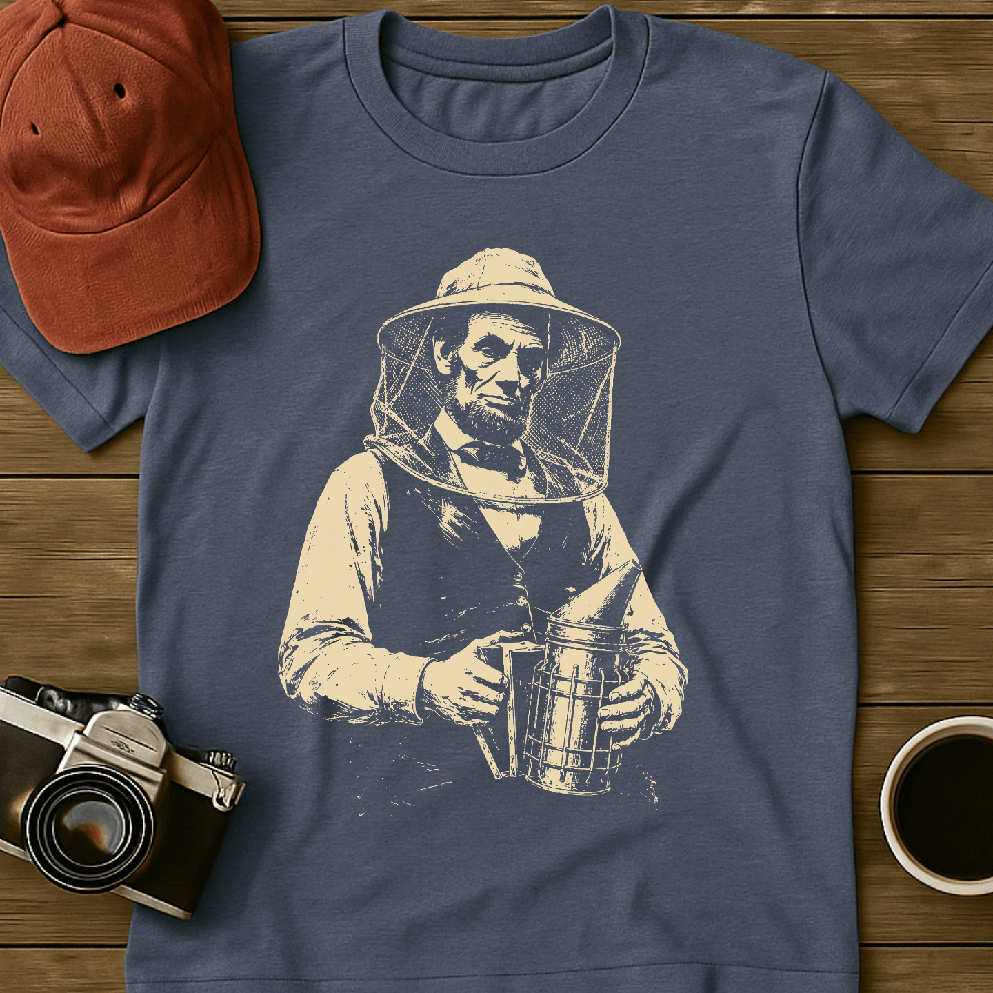 Lincoln Keeper of the Bees II T-Shirt