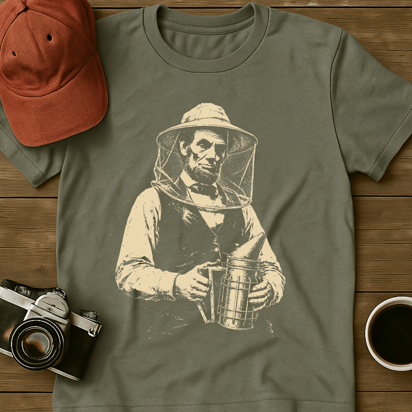 Lincoln Keeper of the Bees II T-Shirt