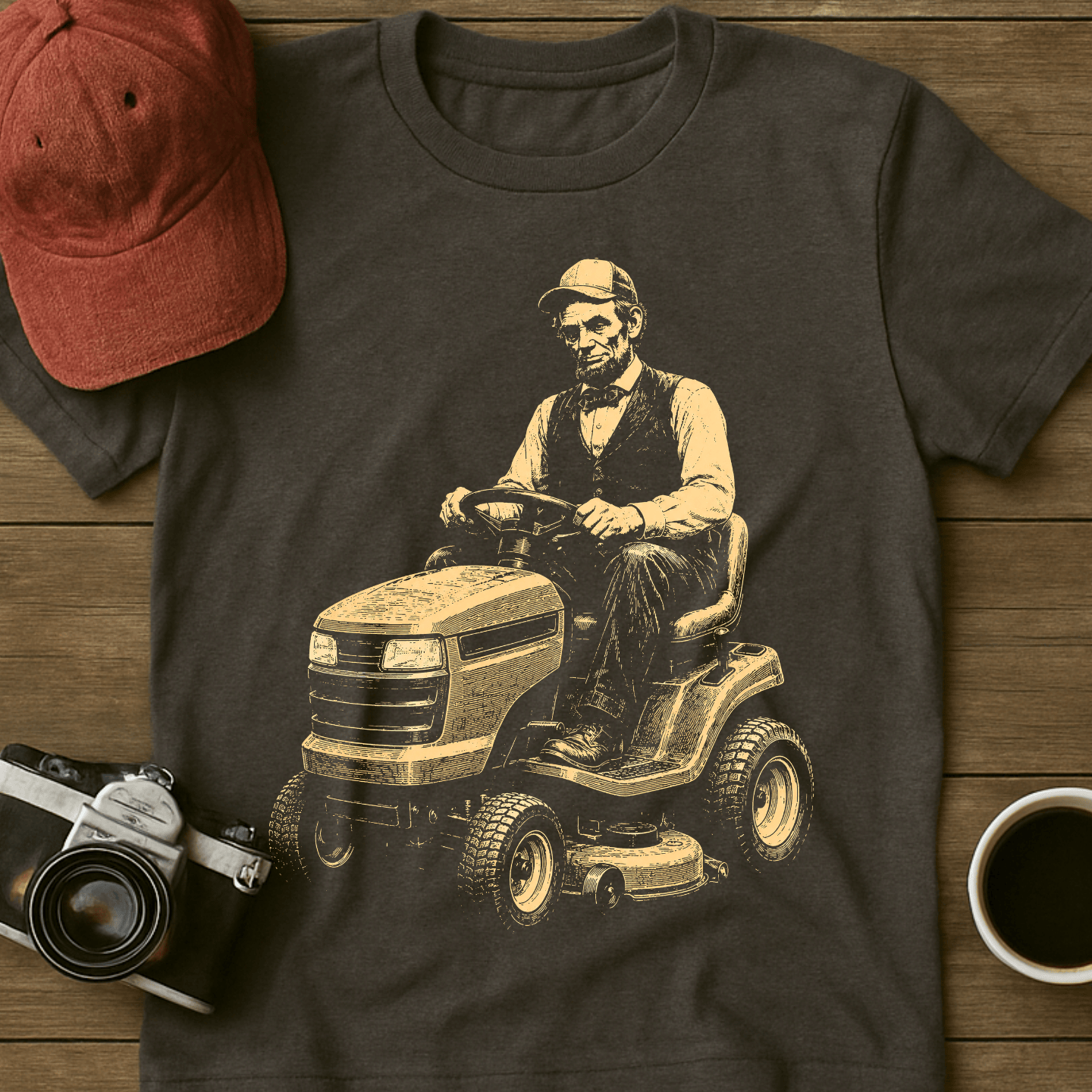 Lincoln Mows T-Shirt