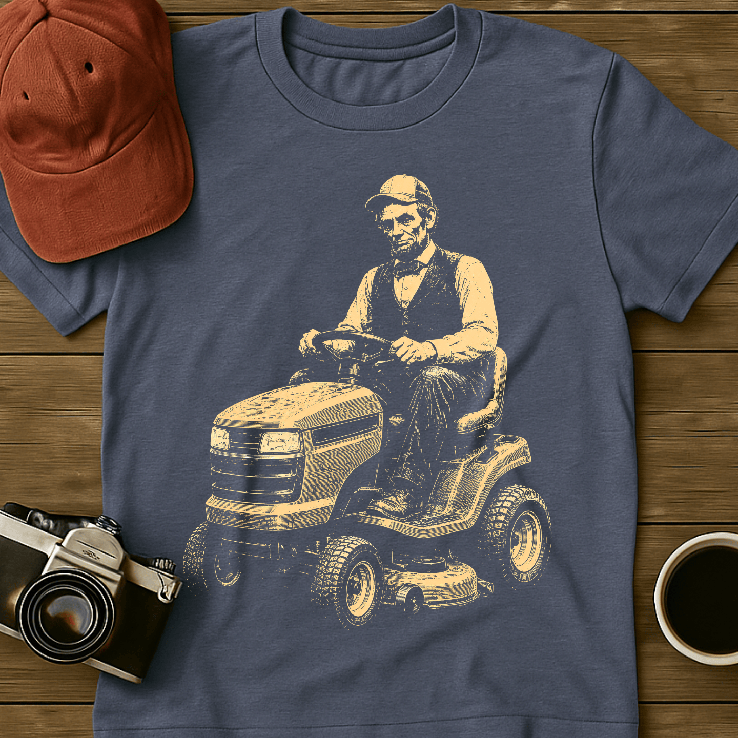 Lincoln Mows T-Shirt