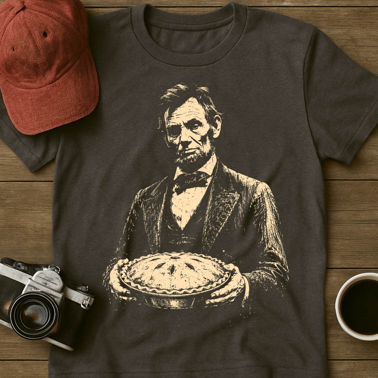 Lincoln Bakes T-Shirt