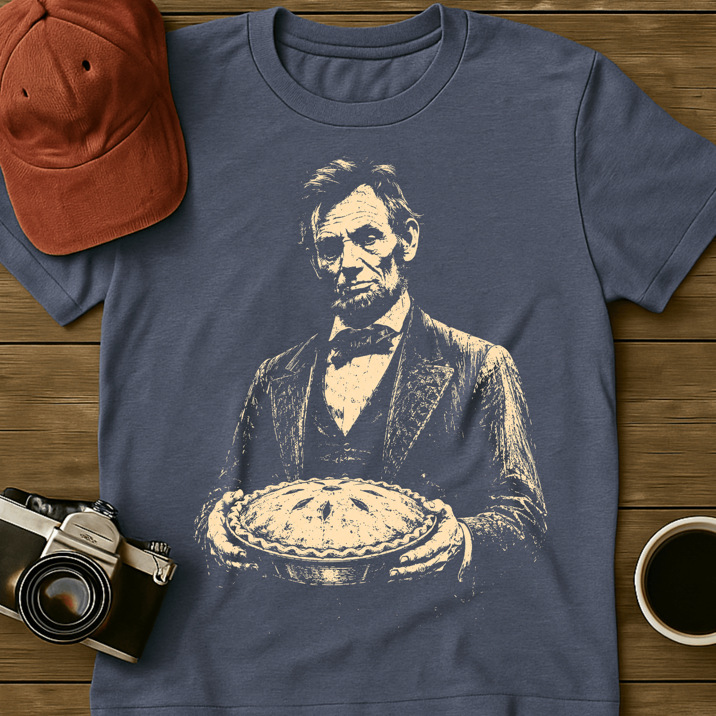 Lincoln Bakes T-Shirt