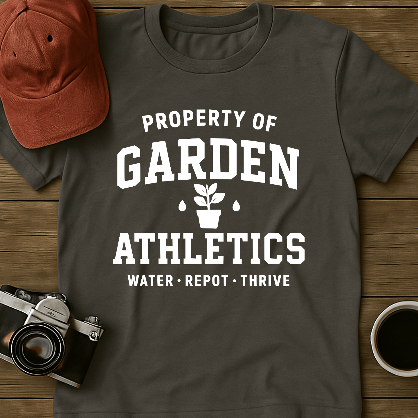 Gardening Athletics T-Shirt