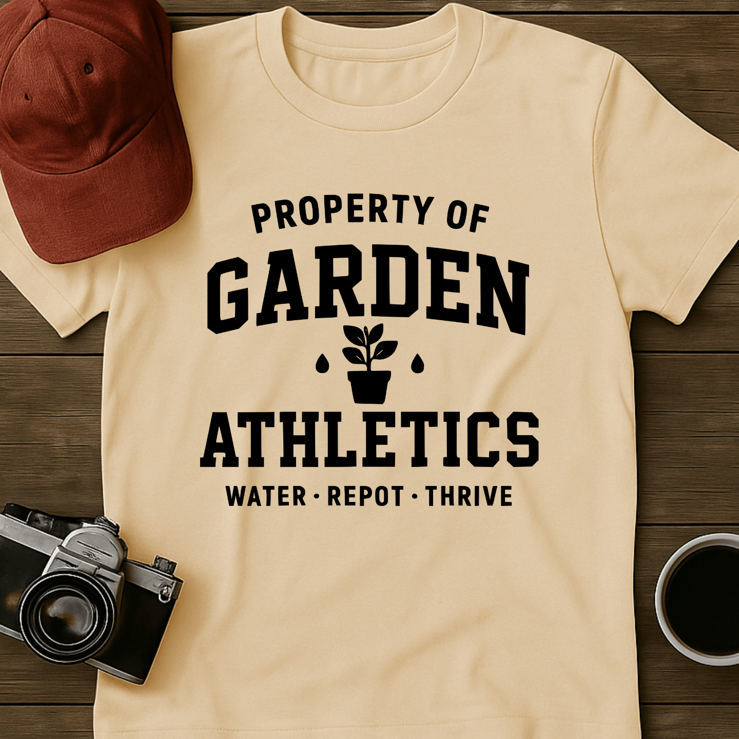 Gardening Athletics T-Shirt