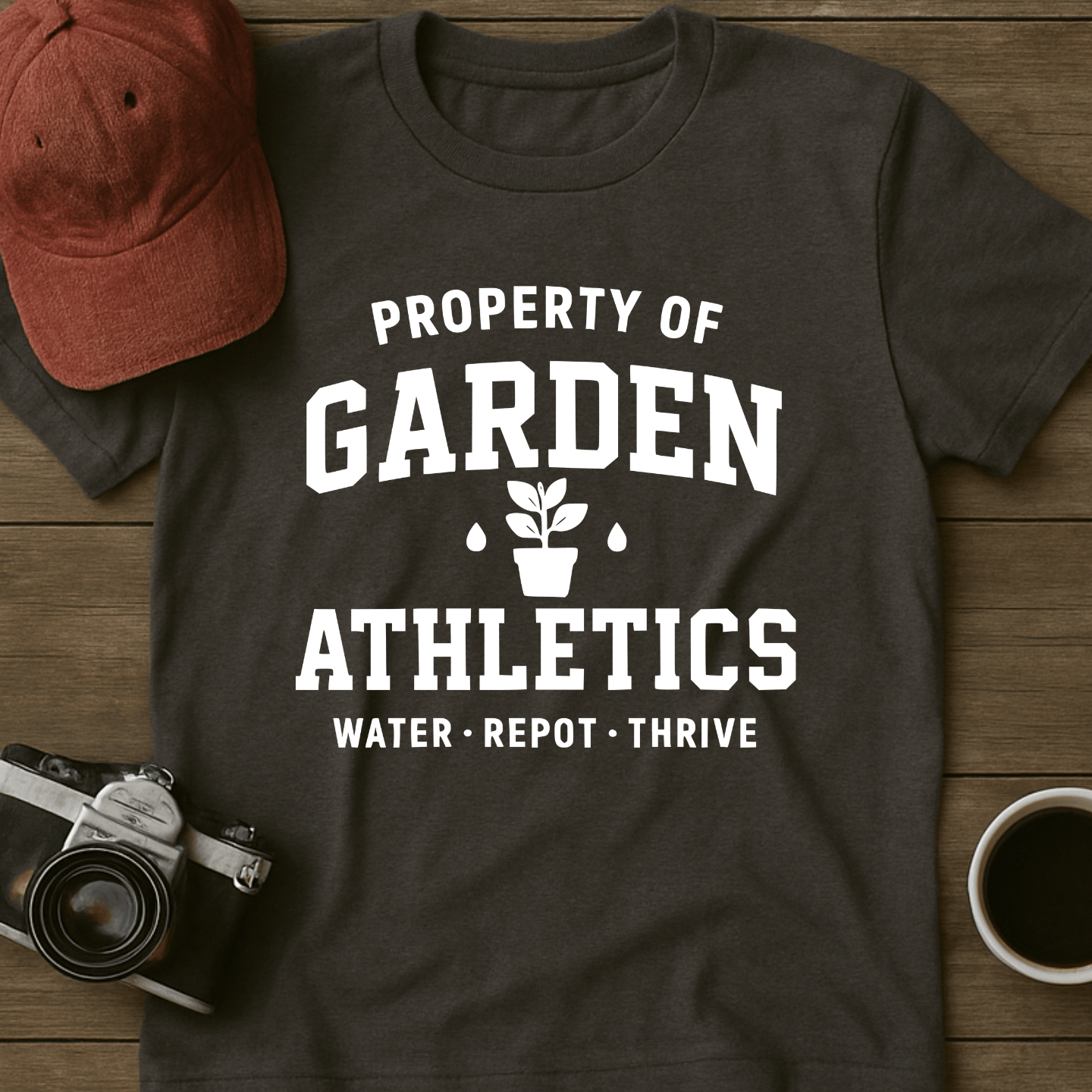 Gardening Athletics T-Shirt