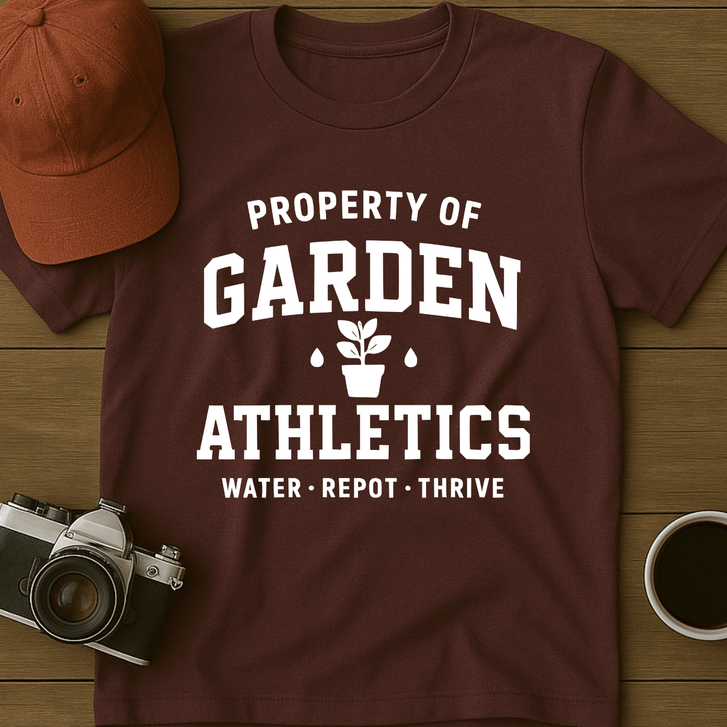 Gardening Athletics T-Shirt
