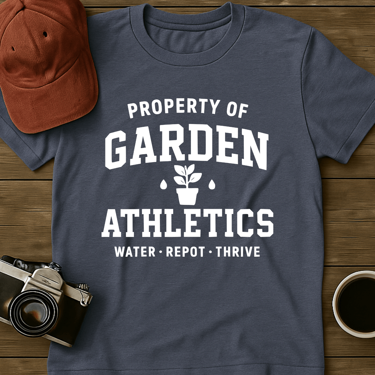 Gardening Athletics T-Shirt