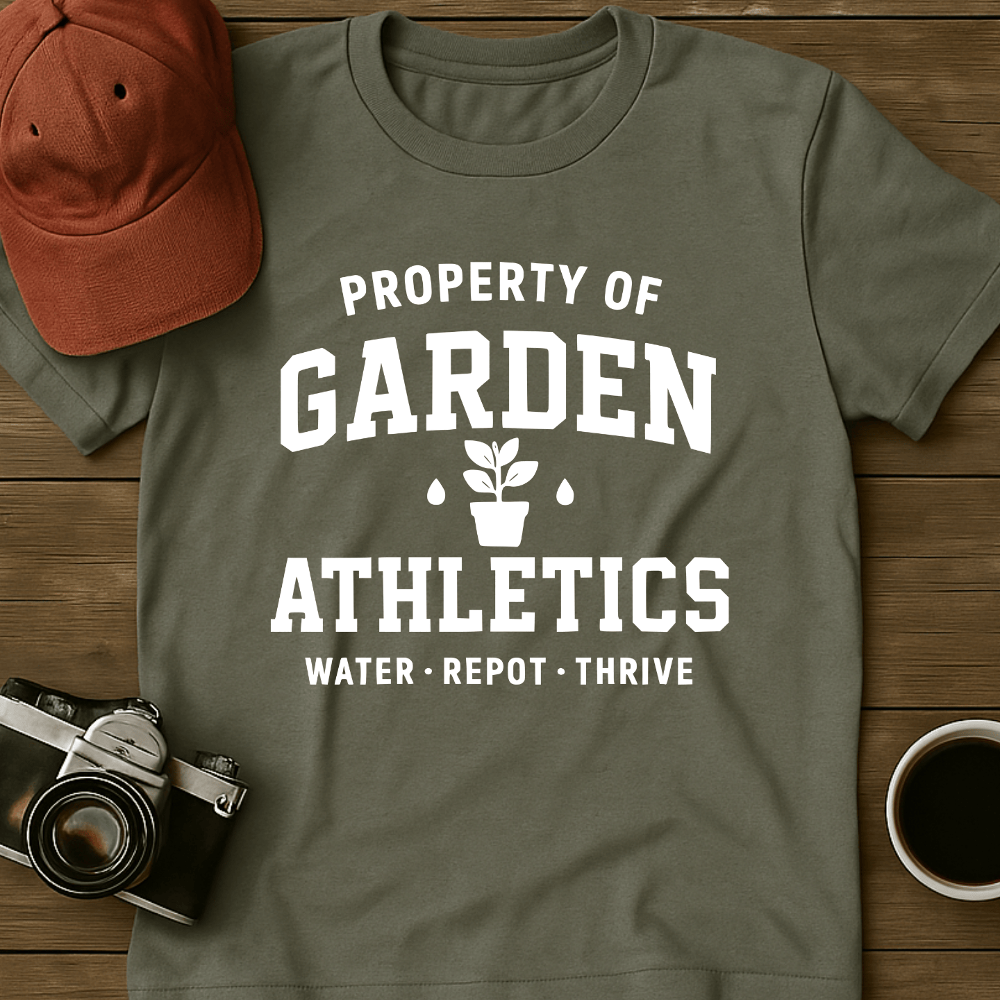 Gardening Athletics T-Shirt