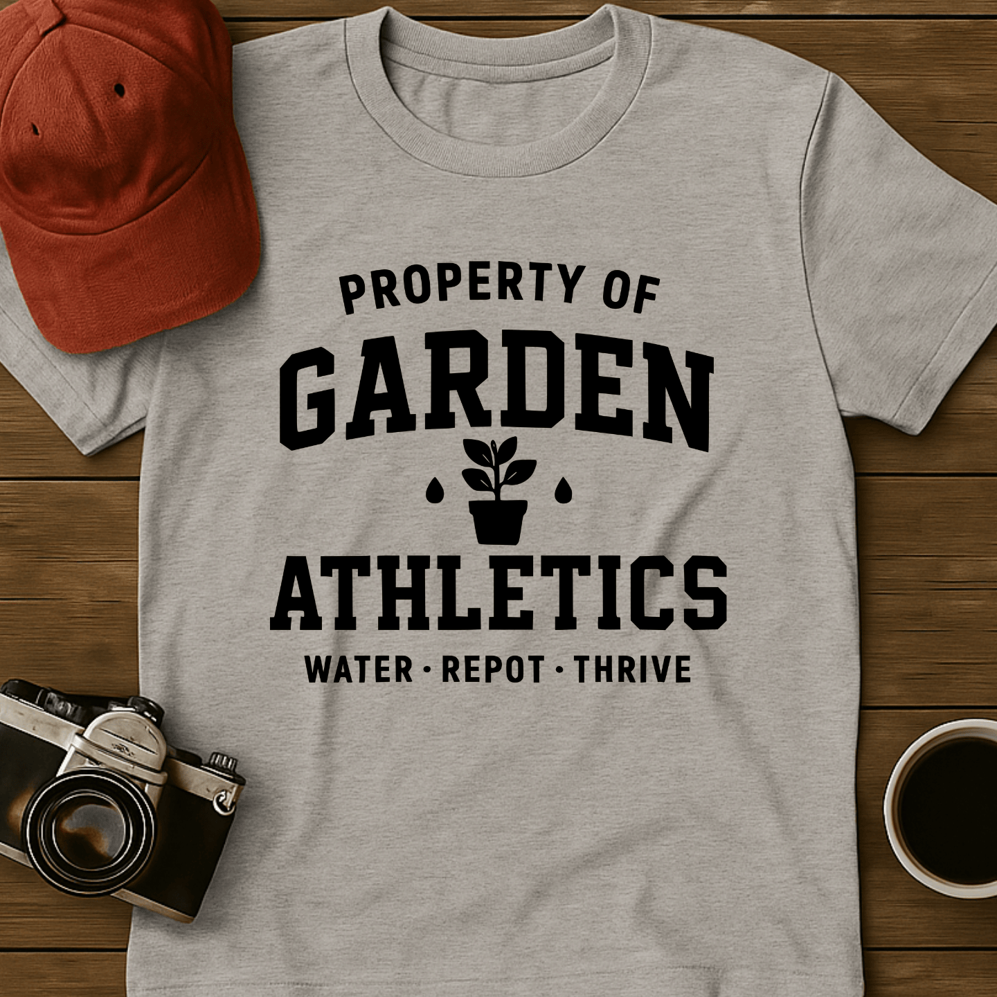 Gardening Athletics T-Shirt