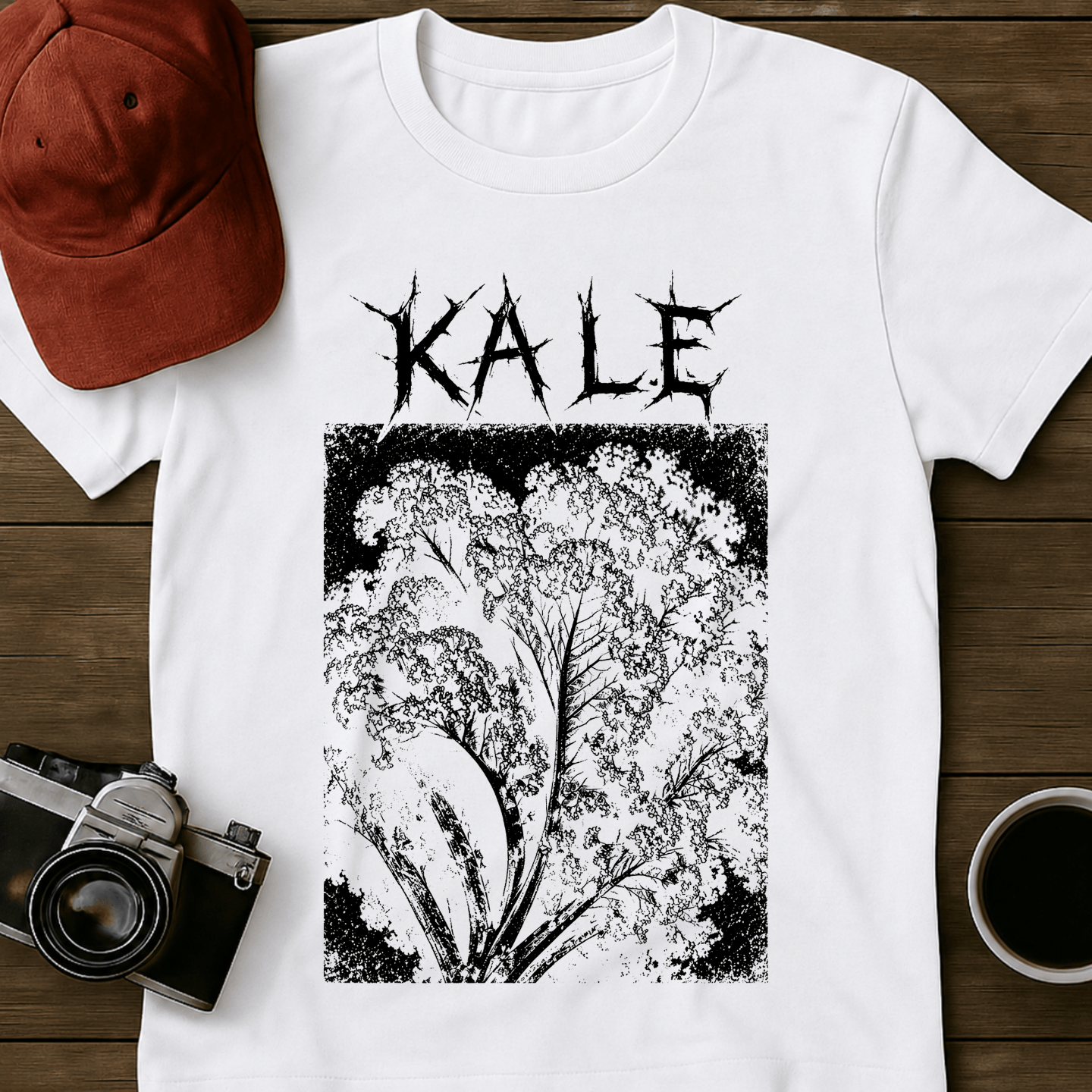 Blackened Kale T-Shirt