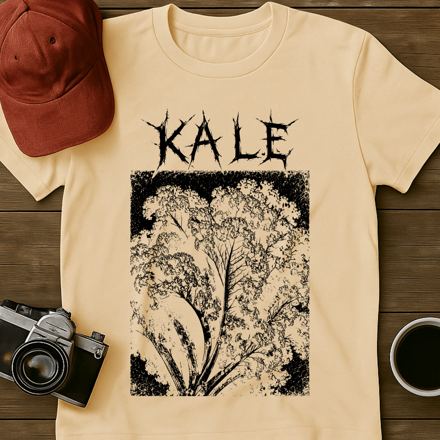 Blackened Kale T-Shirt