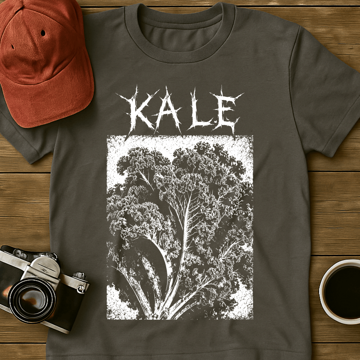 Blackened Kale T-Shirt