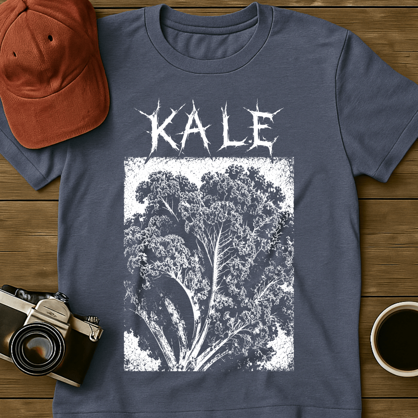 Blackened Kale T-Shirt