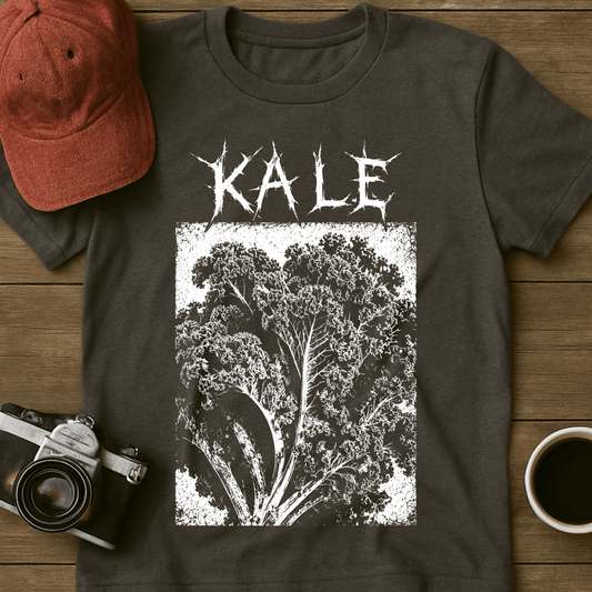 Blackened Kale T-Shirt
