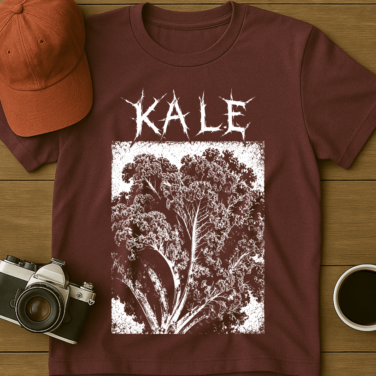 Blackened Kale T-Shirt