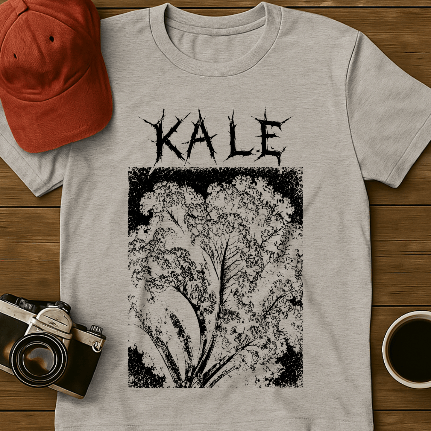 Blackened Kale T-Shirt