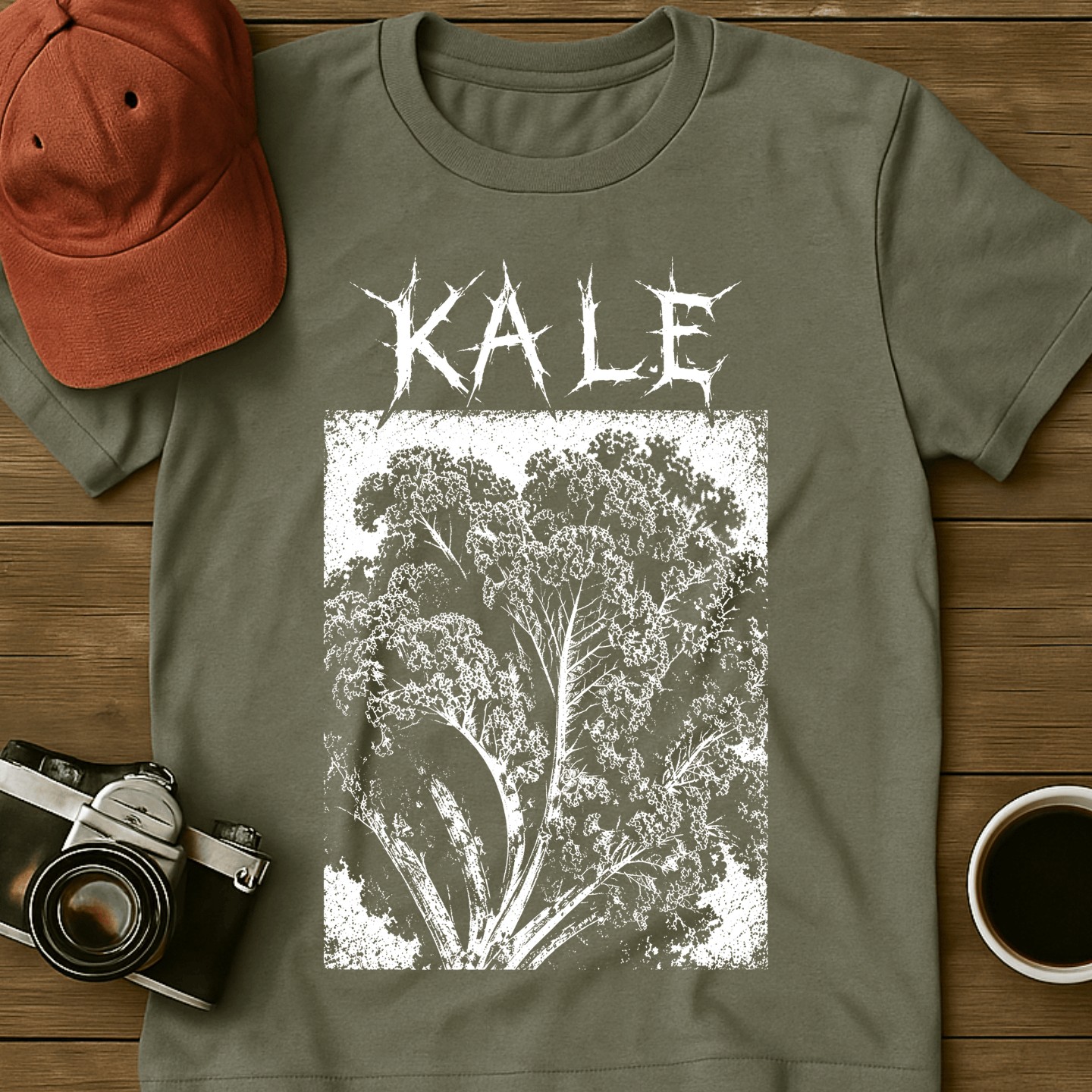 Blackened Kale T-Shirt