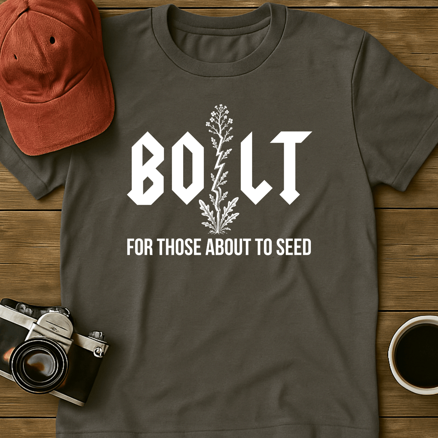 Bolting Season T-Shirt