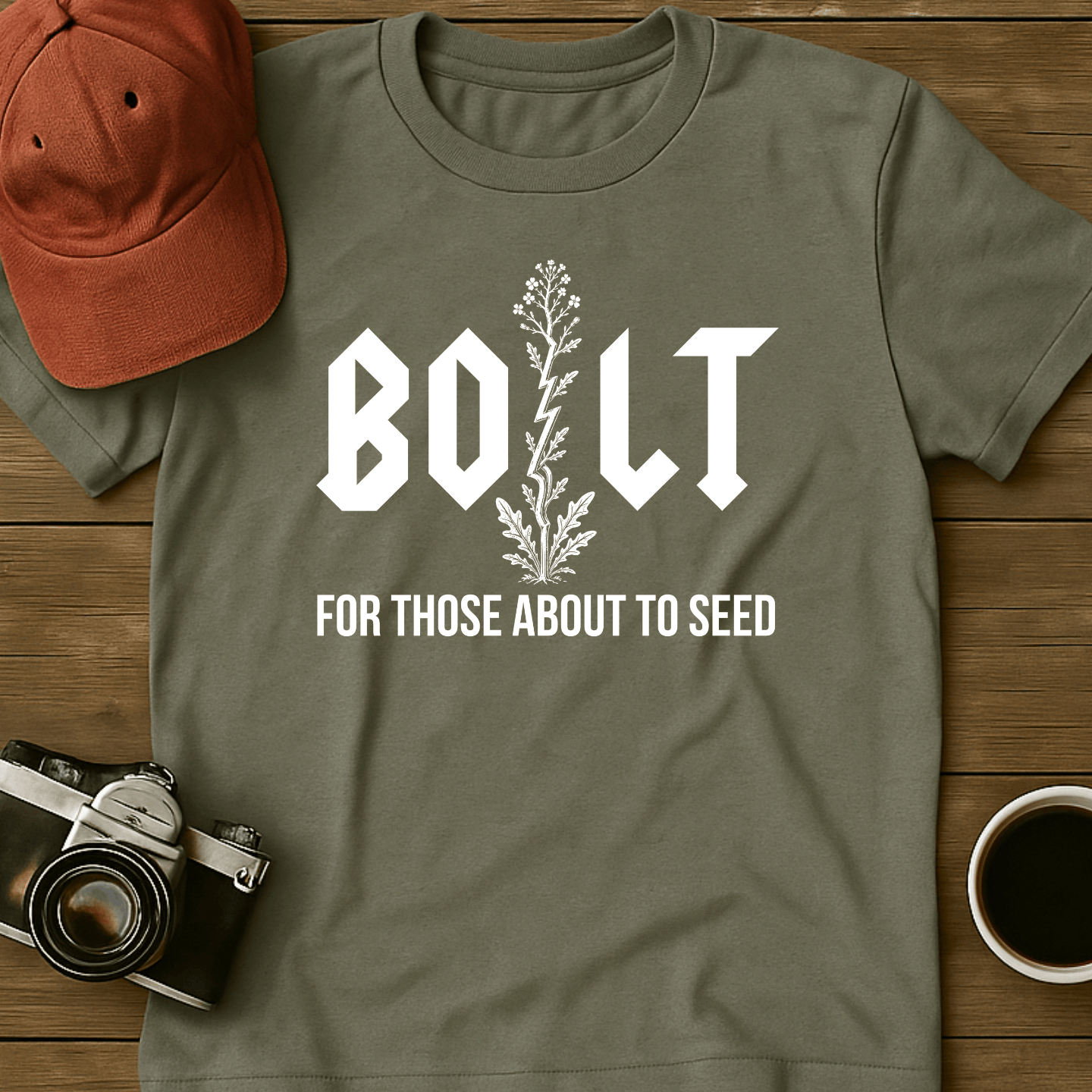 Bolting Season T-Shirt