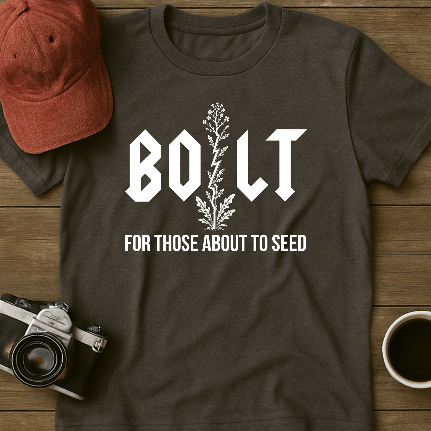 Bolting Season T-Shirt