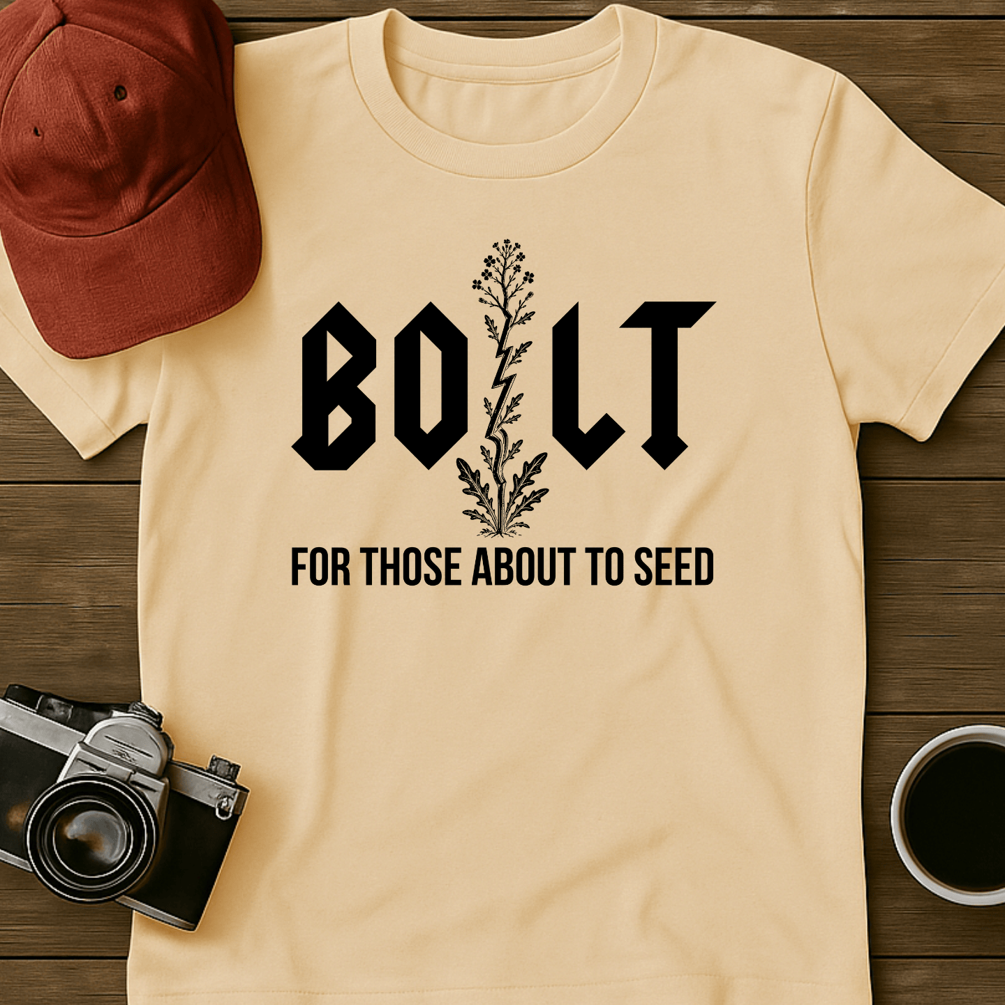 Bolting Season T-Shirt