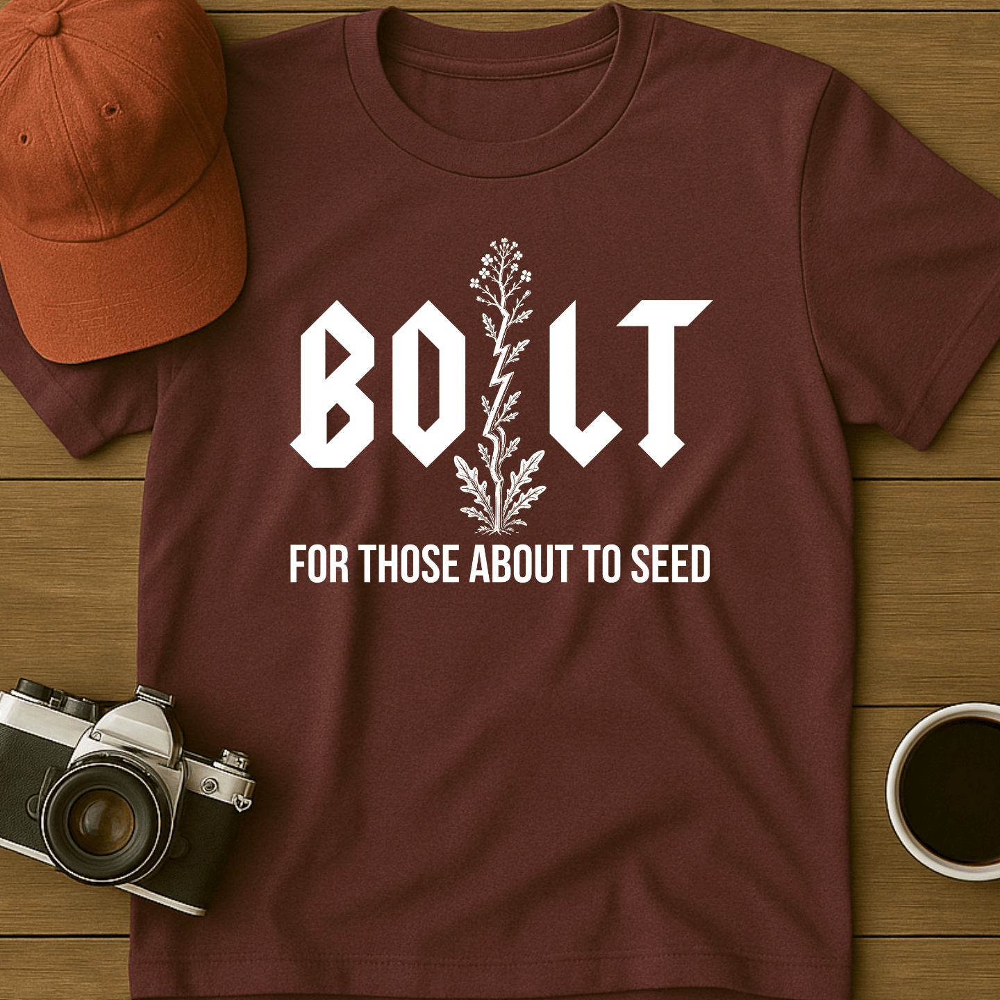 Bolting Season T-Shirt