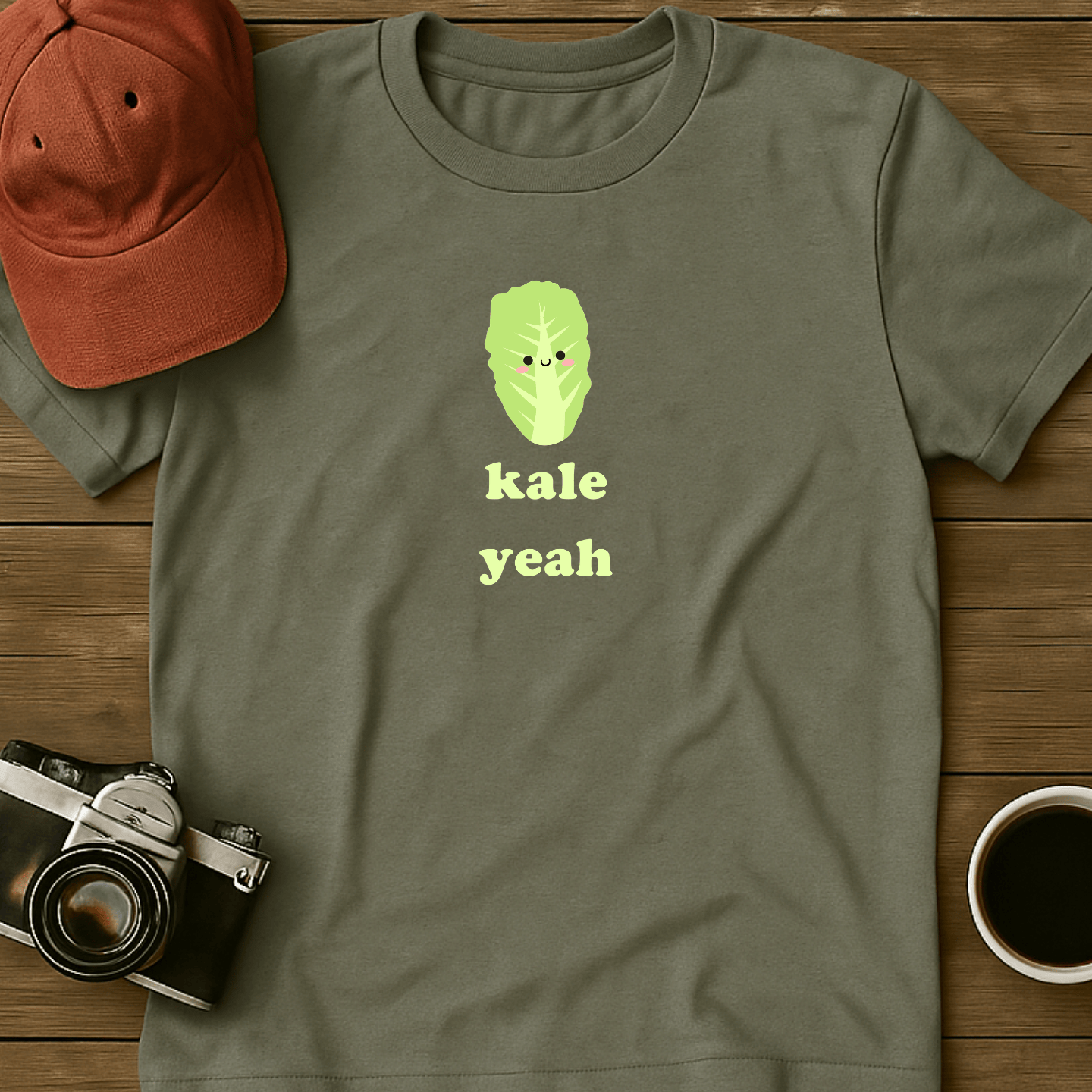 Kale Yeah I T-Shirt