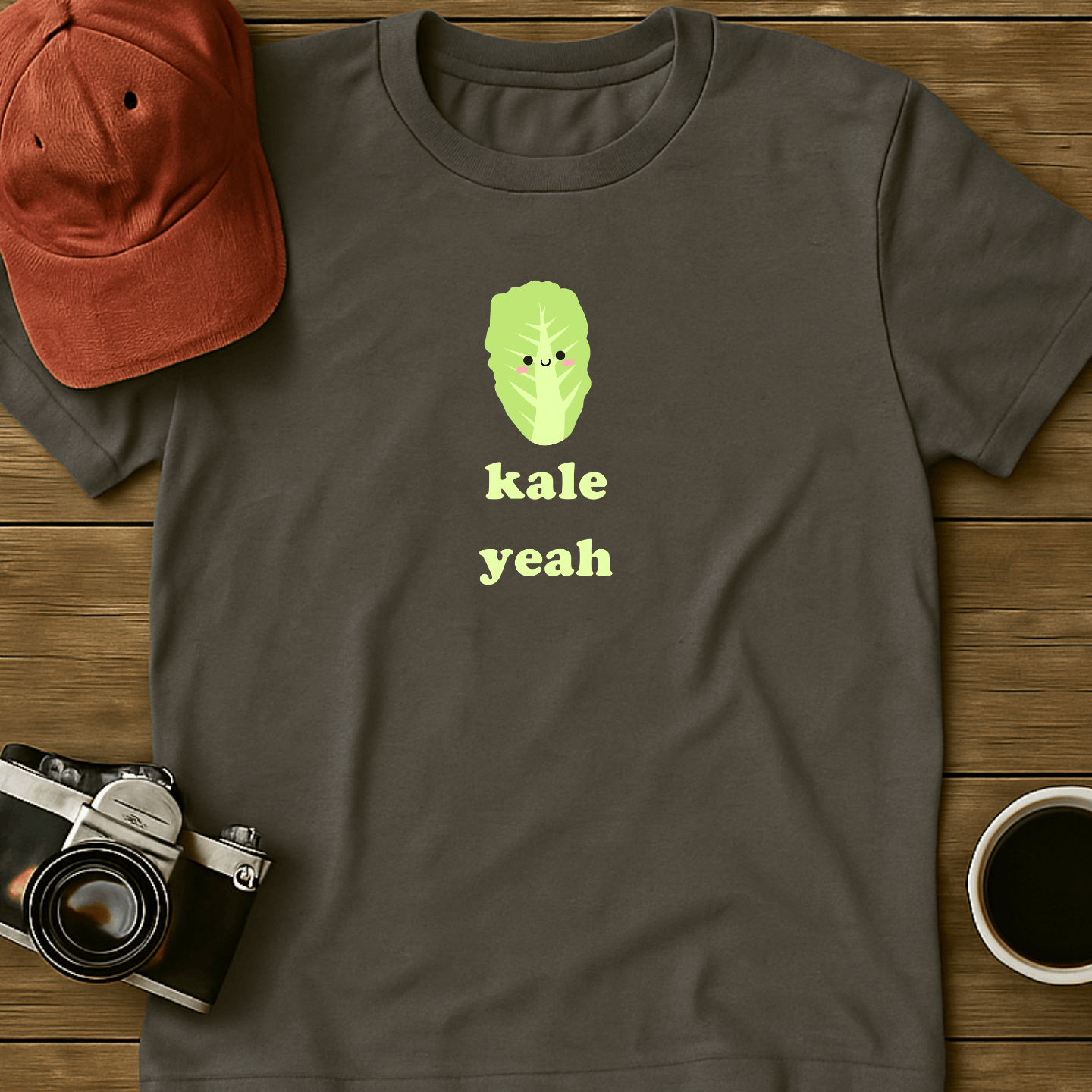 Kale Yeah I T-Shirt