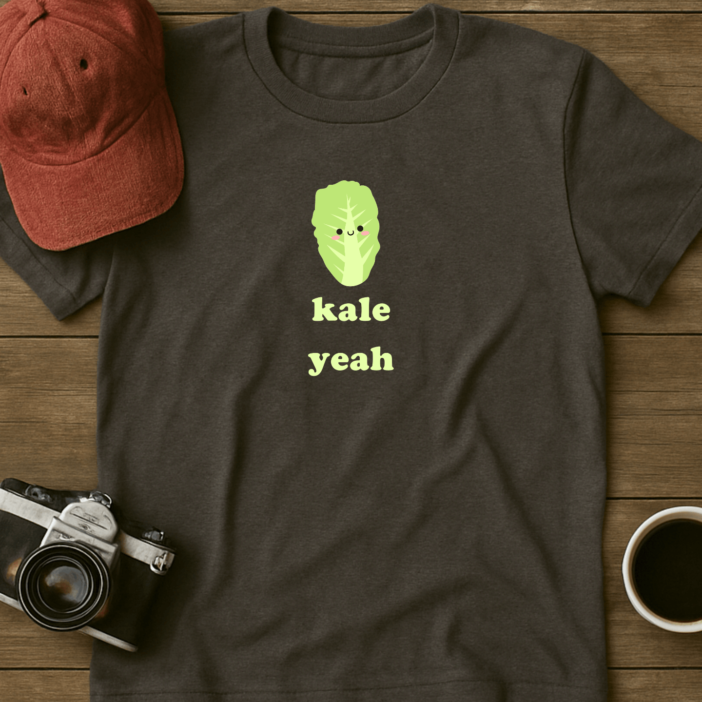 Kale Yeah I T-Shirt