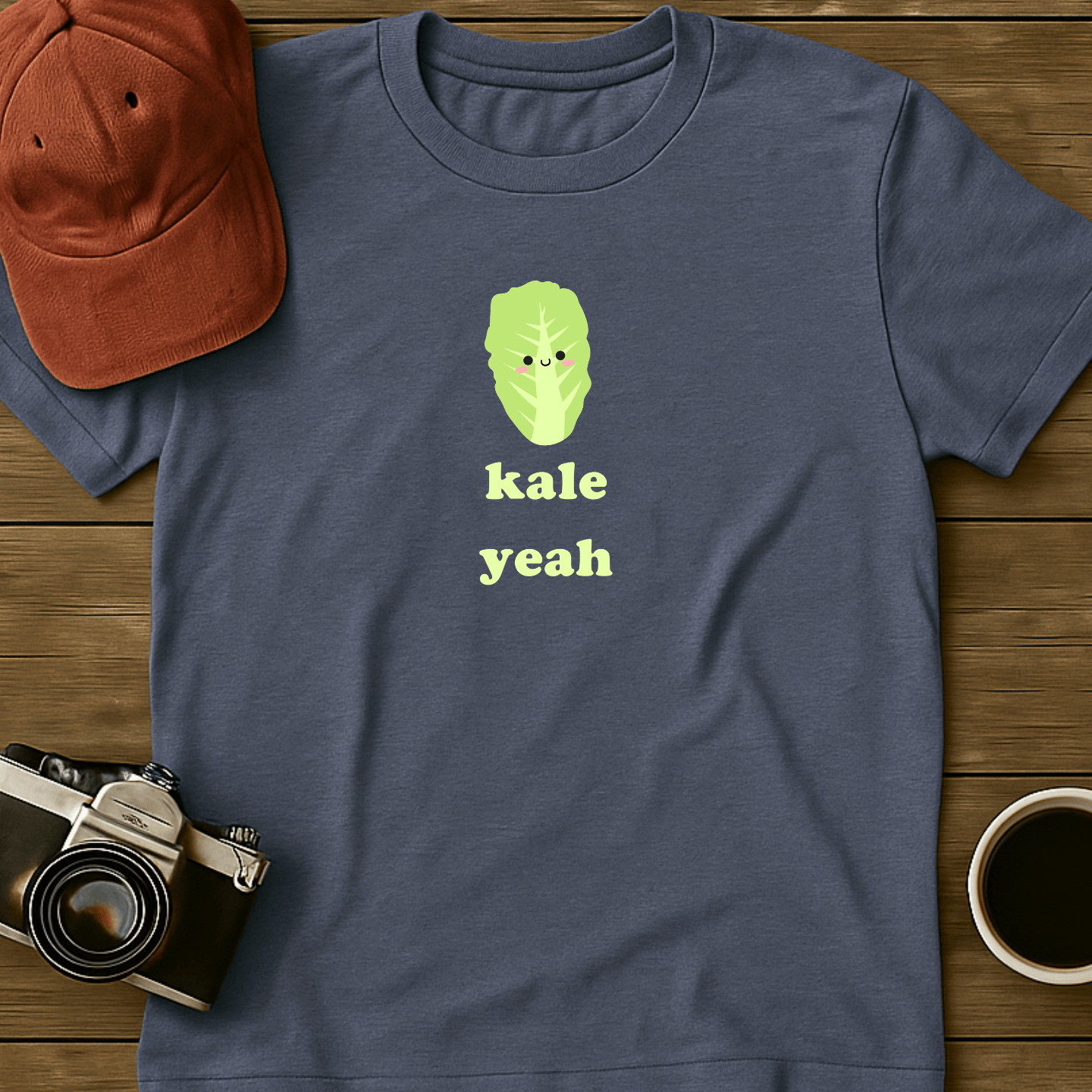 Kale Yeah I T-Shirt