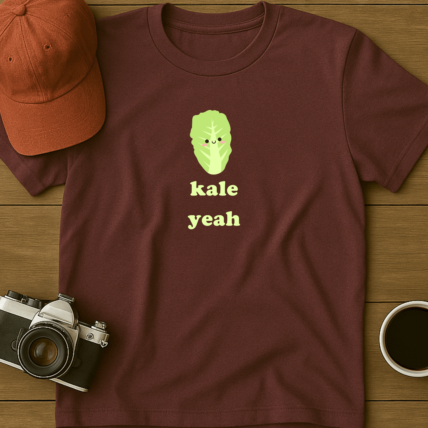 Kale Yeah I T-Shirt