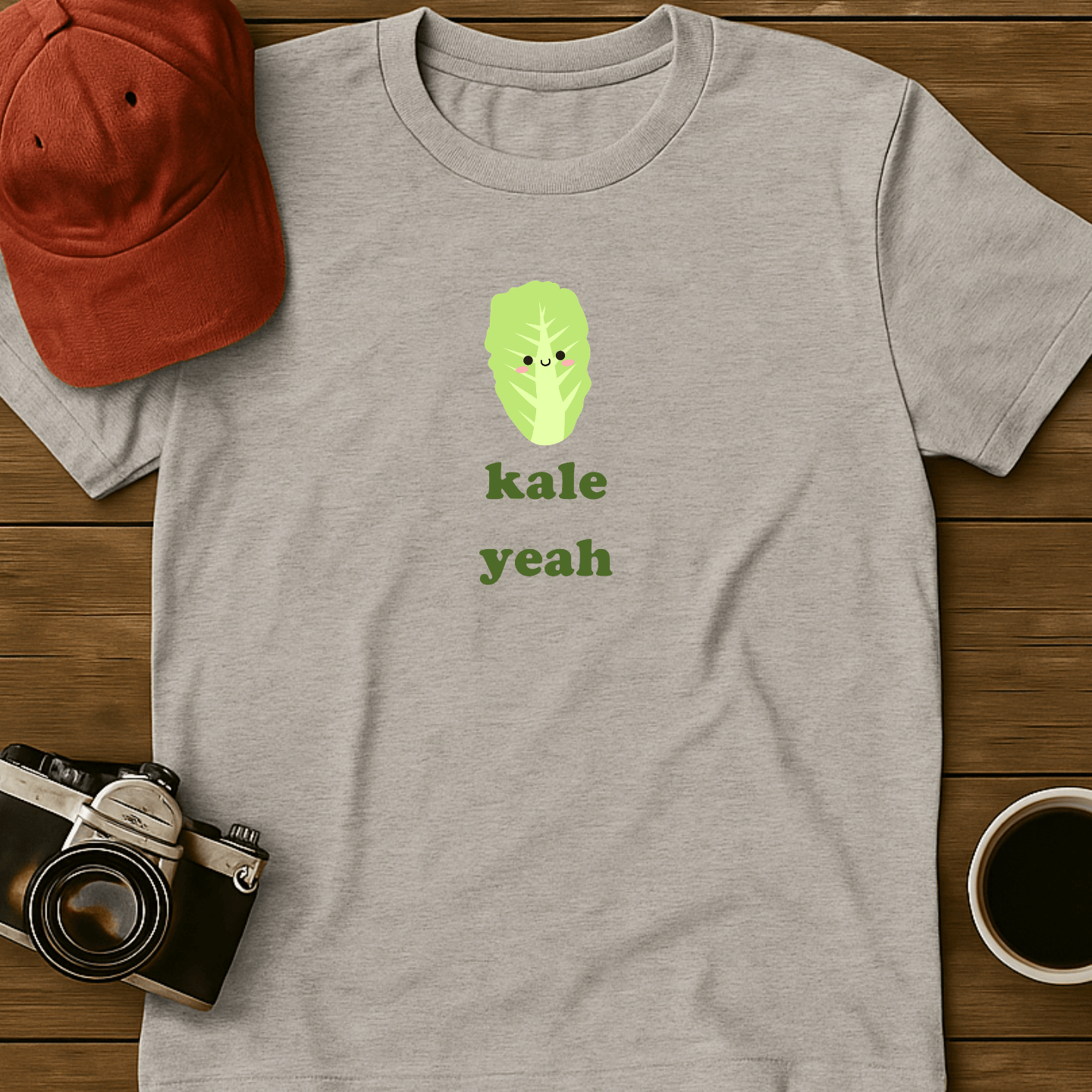 Kale Yeah I T-Shirt